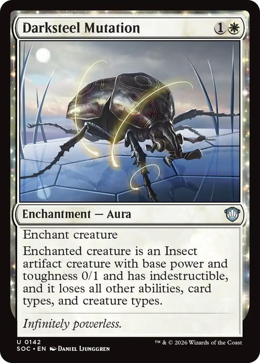 Image for Darksteel Mutation [142] - Magic: The Gathering