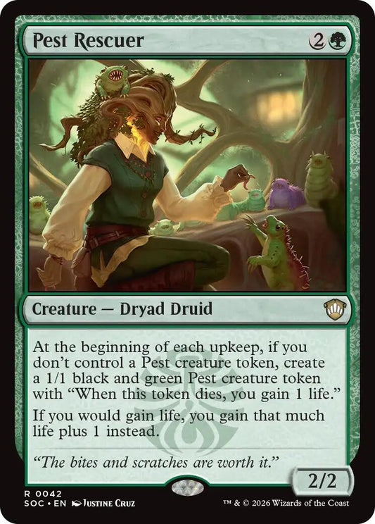 Image for Pest Rescuer [42] - Magic: The Gathering