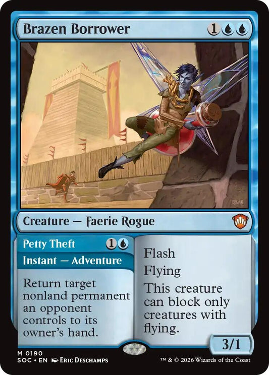 Image for Brazen Borrower [190] - Magic: The Gathering