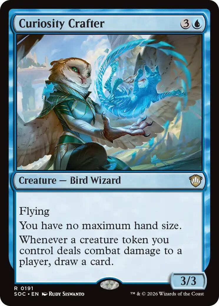 Image for Curiosity Crafter [191] - Magic: The Gathering