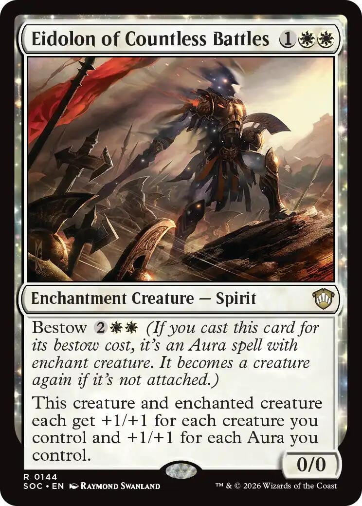Image for Eidolon of Countless Battles [144] - Magic: The Gathering