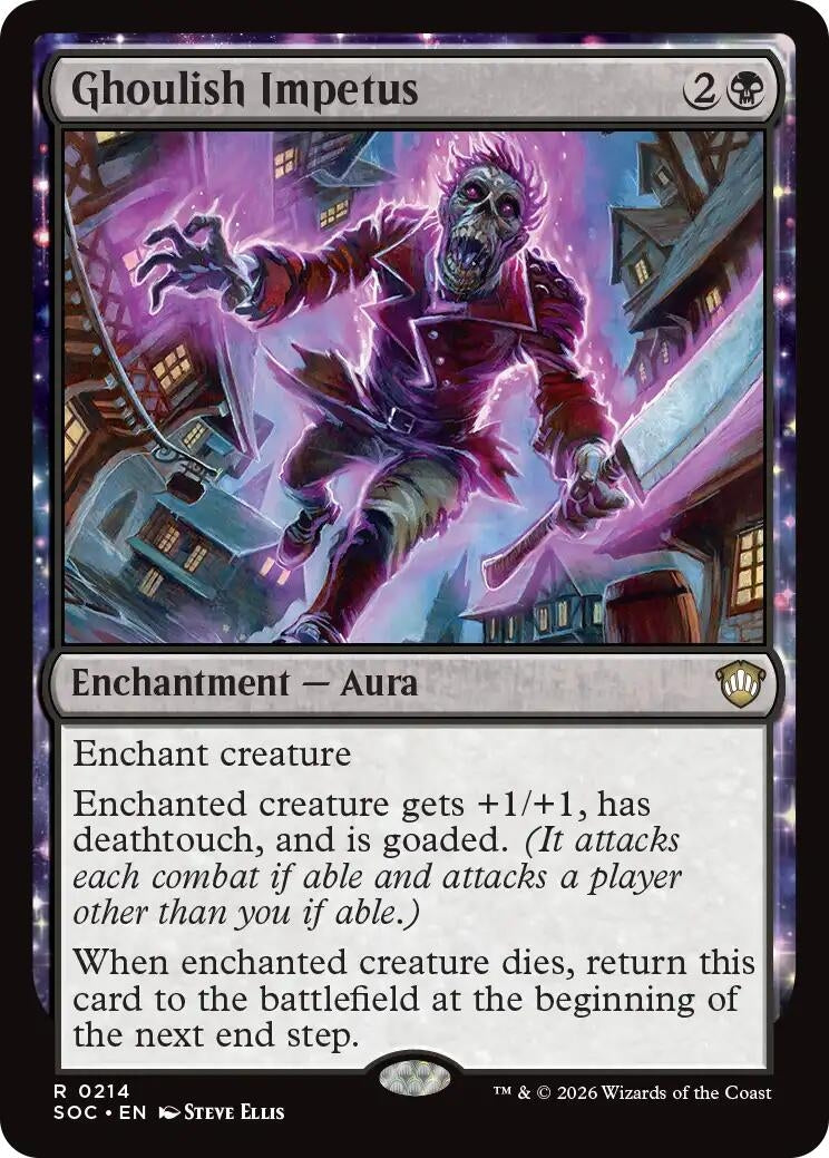 Image for Ghoulish Impetus [214] - Magic: The Gathering