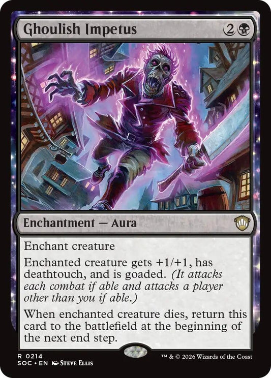 Image for Ghoulish Impetus [214] - Magic: The Gathering