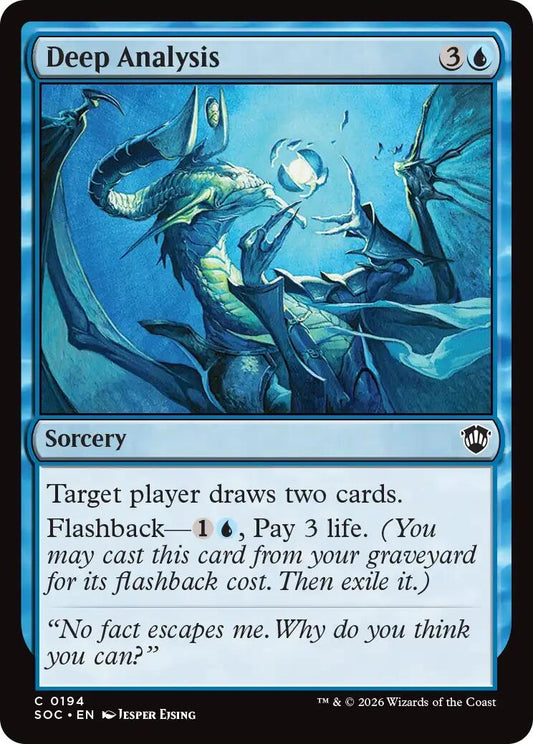 Image for Deep Analysis [194] - Magic: The Gathering