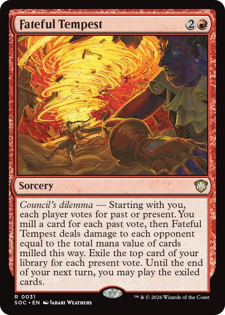 Image for Fateful Tempest [31] - Magic: The Gathering