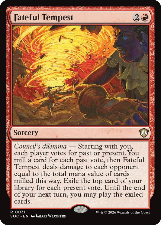 Image for Fateful Tempest [31] - Magic: The Gathering