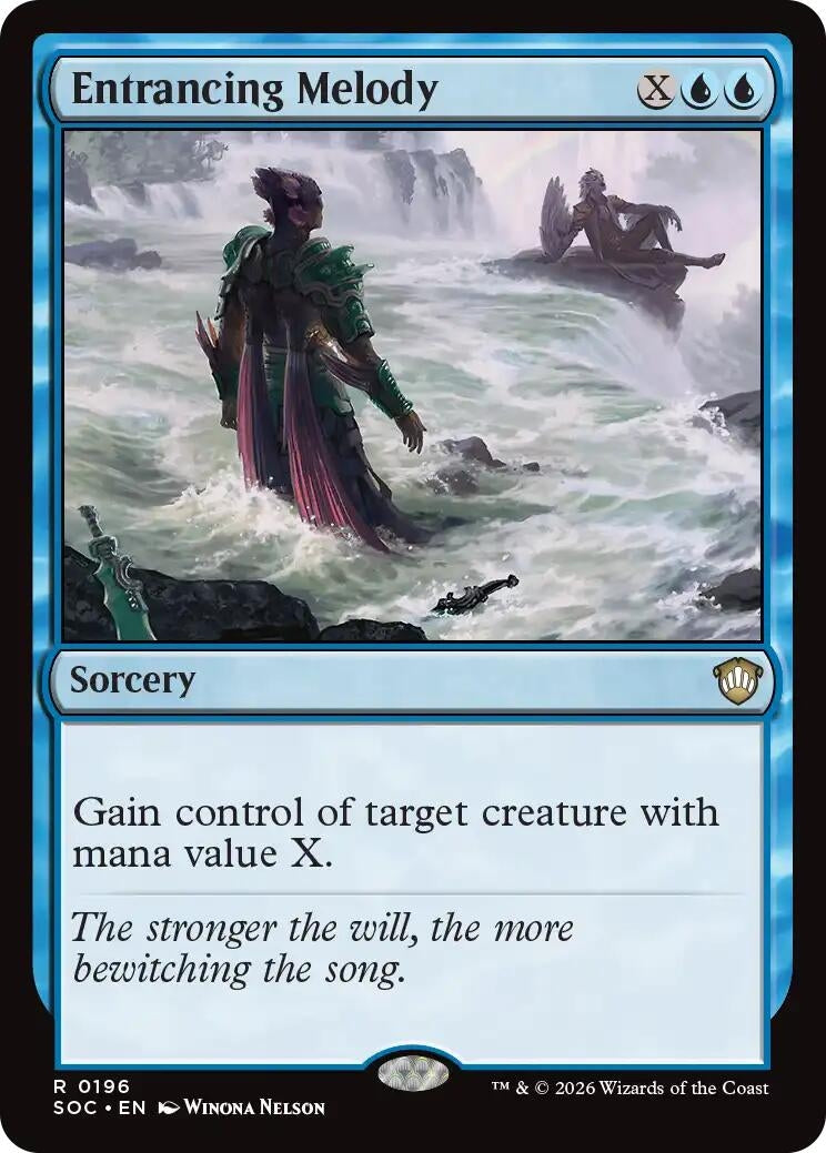 Image for Entrancing Melody [196] - Magic: The Gathering