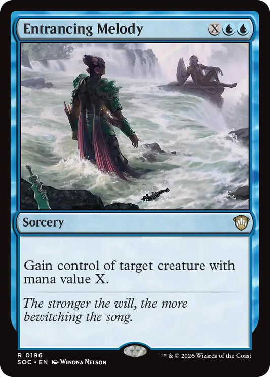 Image for Entrancing Melody [196] - Magic: The Gathering