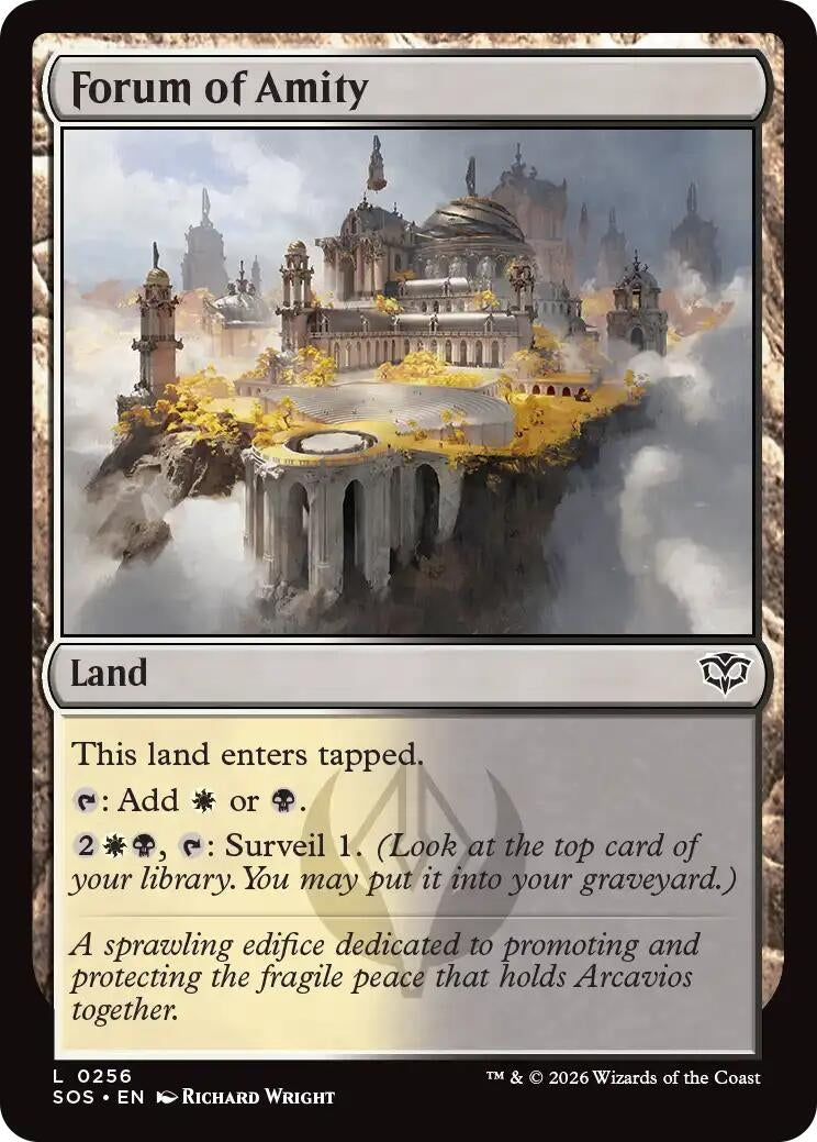 Image for Forum of Amity [256] - Magic: The Gathering