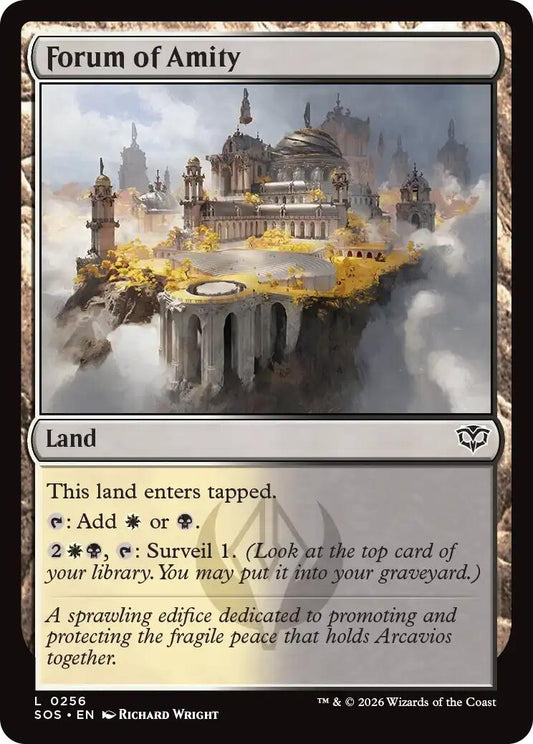 Image for Forum of Amity [256] - Magic: The Gathering