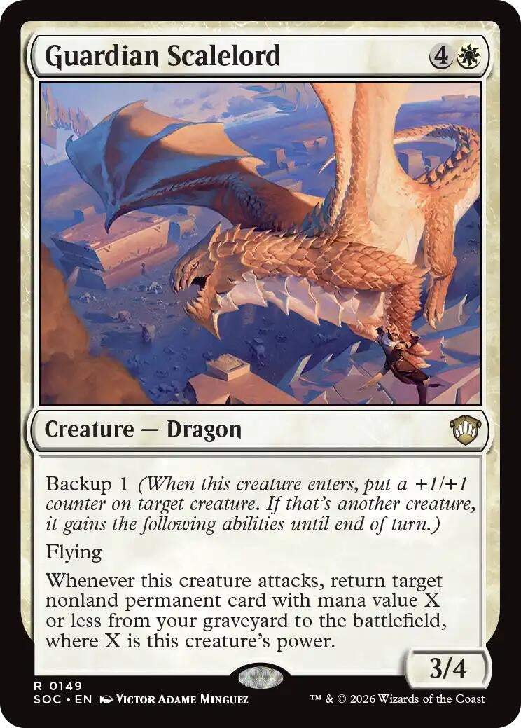 Image for Guardian Scalelord [149] - Magic: The Gathering