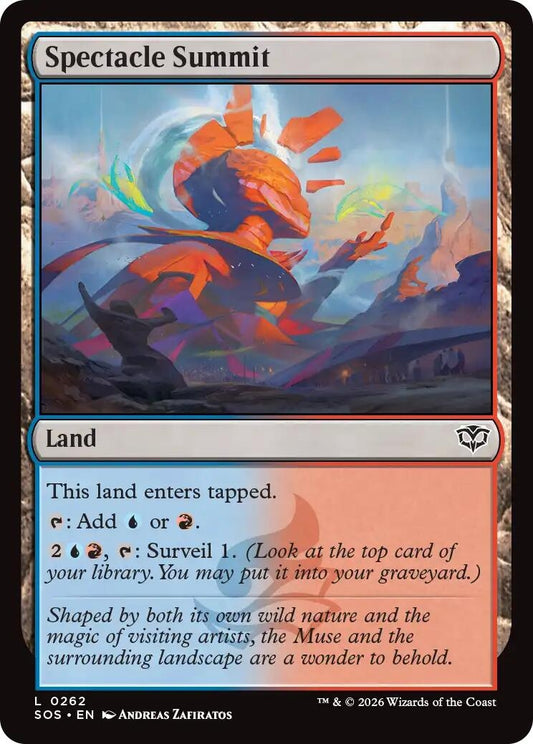 Image for Spectacle Summit [262] - Magic: The Gathering