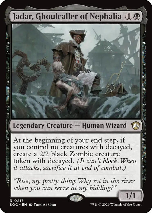 Image for Jadar, Ghoulcaller of Nephalia [217] - Magic: The Gathering
