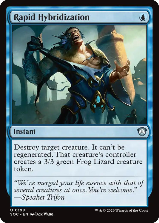 Image for Rapid Hybridization [198] - Magic: The Gathering