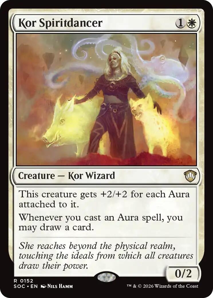 Image for Kor Spiritdancer [152] - Magic: The Gathering