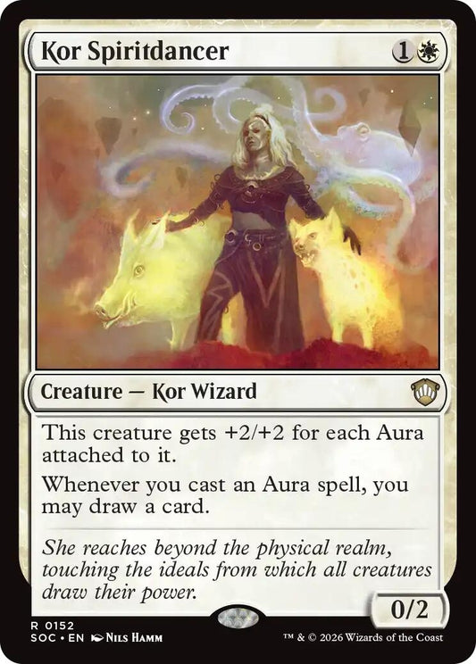 Image for Kor Spiritdancer [152] - Magic: The Gathering
