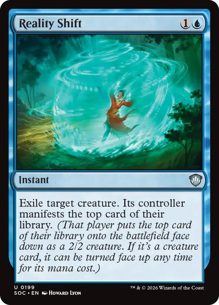 Image for Reality Shift [199] - Magic: The Gathering
