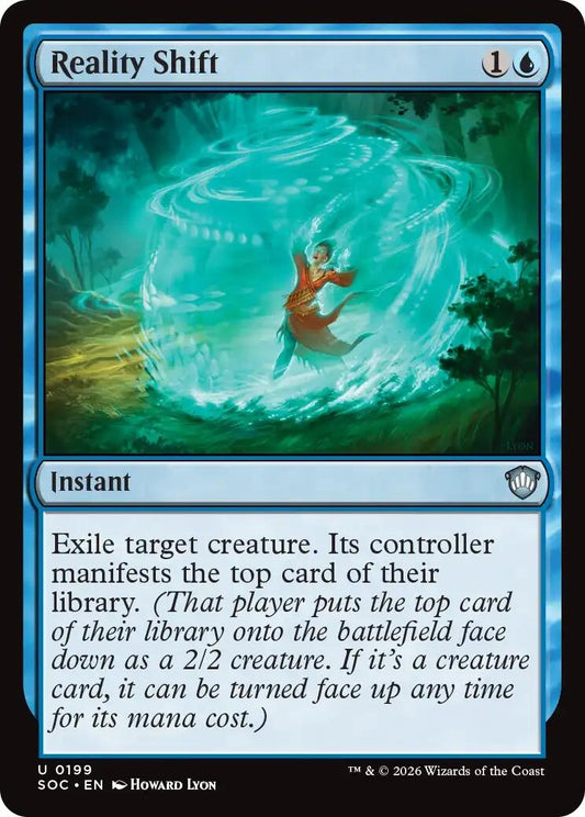 Image for Reality Shift [199] - Magic: The Gathering