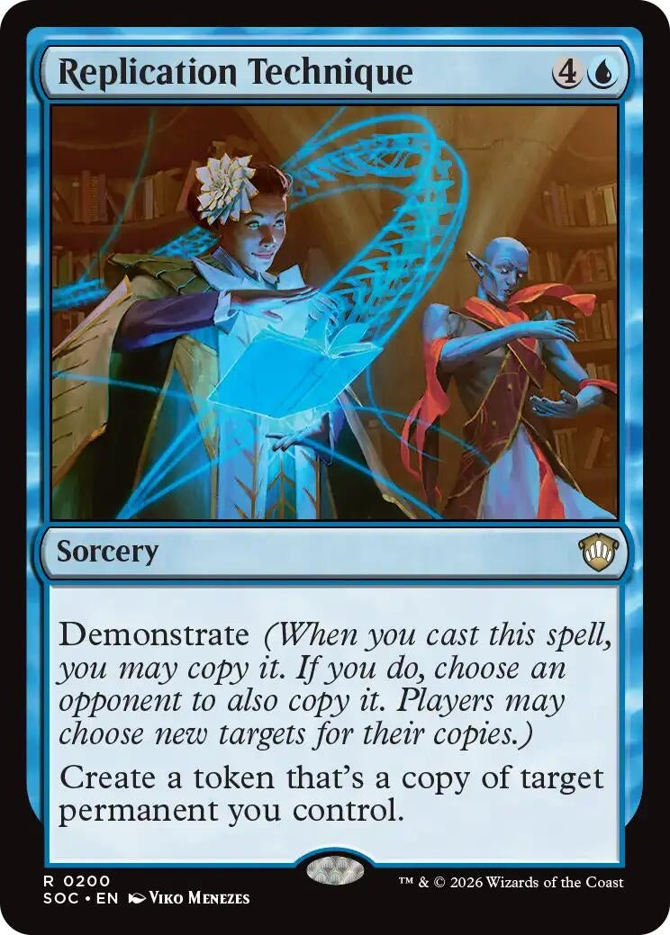 Image for Replication Technique [200] - Magic: The Gathering