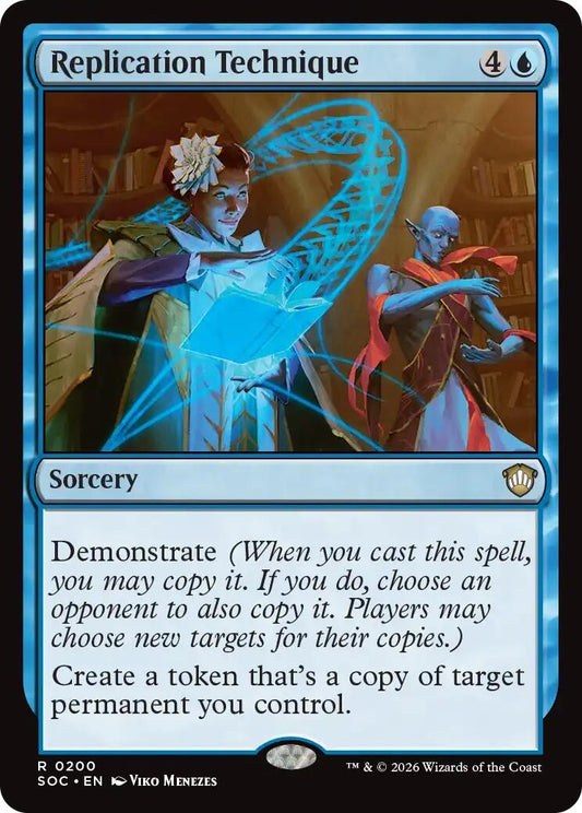 Image for Replication Technique [200] - Magic: The Gathering