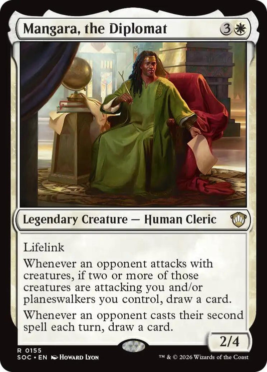 Image for Mangara, the Diplomat [155] - Magic: The Gathering