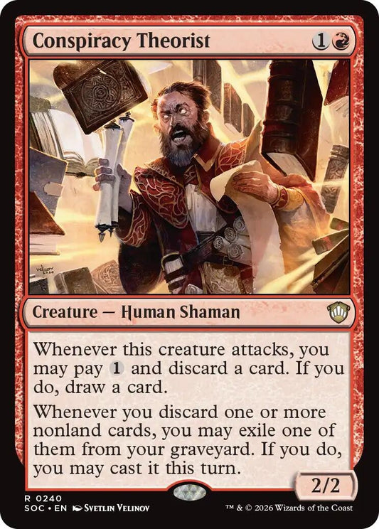Image for Conspiracy Theorist [240] - Magic: The Gathering