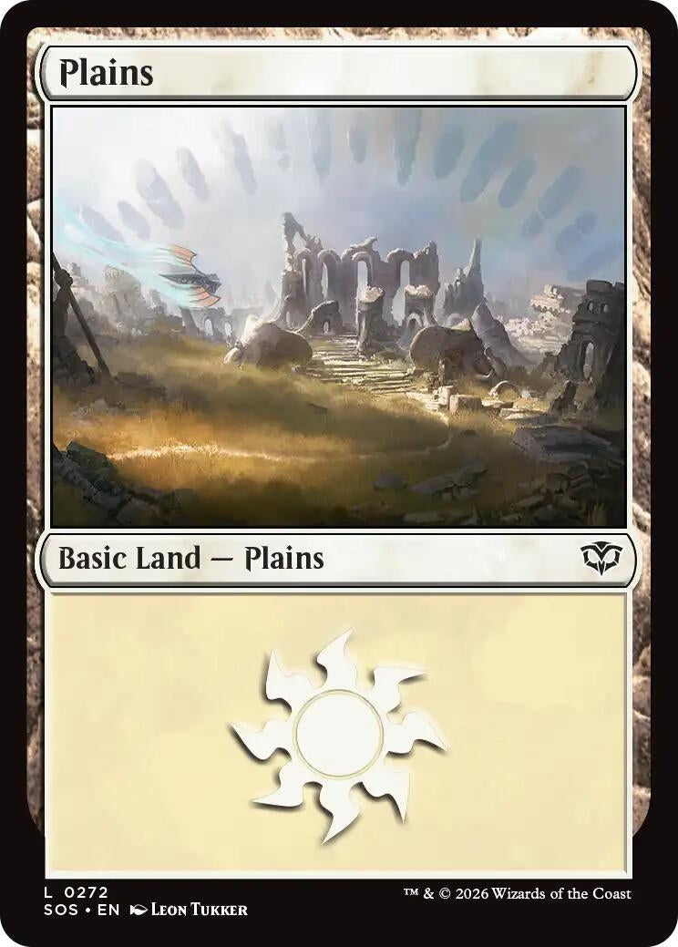 Image for Plains (0272) [272] - Magic: The Gathering