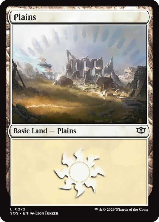 Image for Plains (0272) [272] - Magic: The Gathering