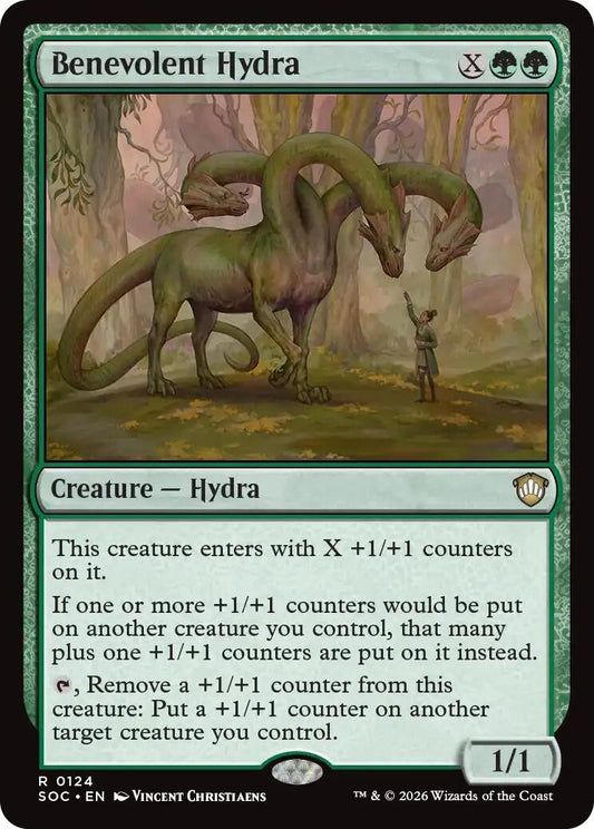 Image for Benevolent Hydra [124] - Magic: The Gathering