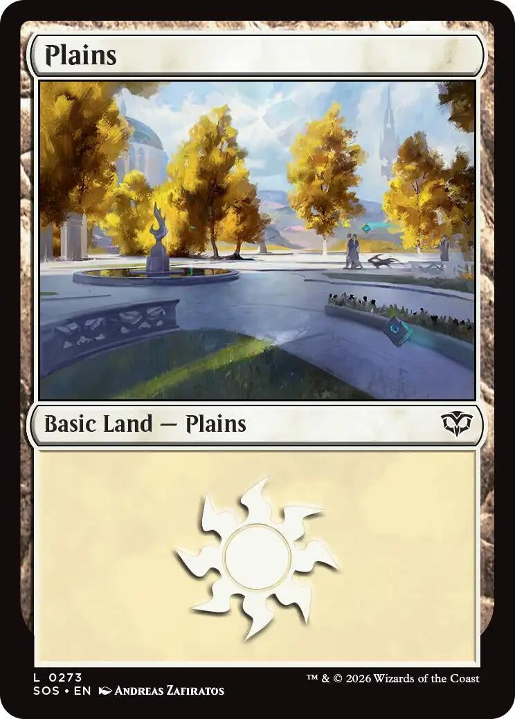 Image for Plains (0273) [273] - Magic: The Gathering