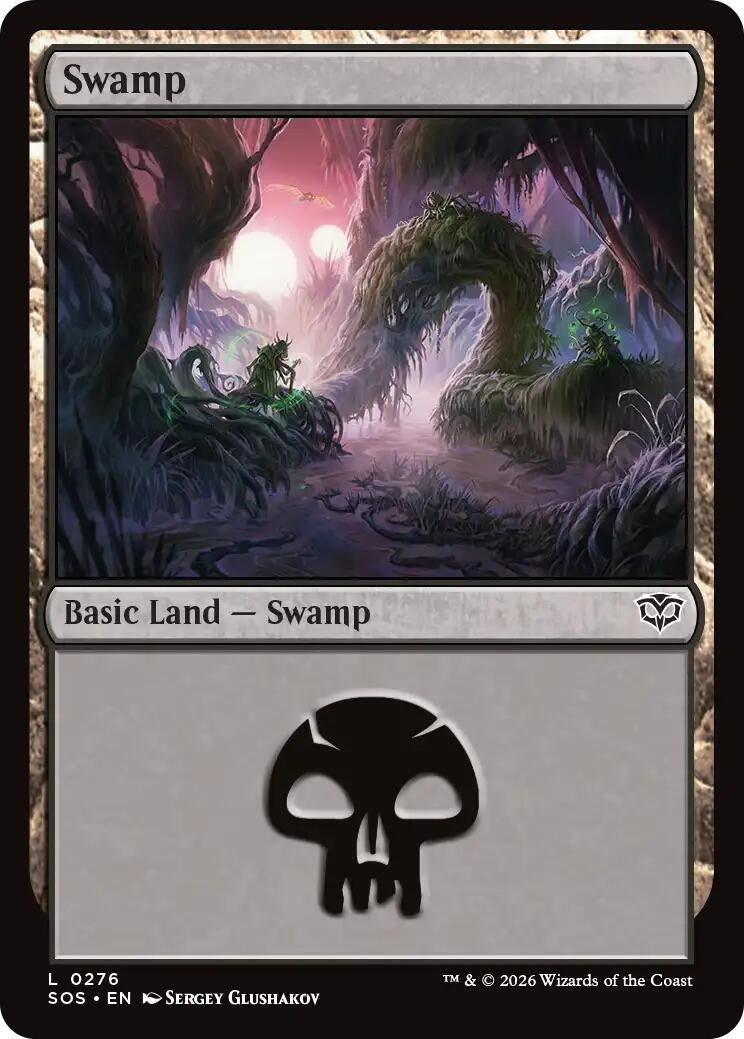 Image for Swamp (0276) [276] - Magic: The Gathering
