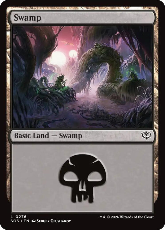 Image for Swamp (0276) [276] - Magic: The Gathering