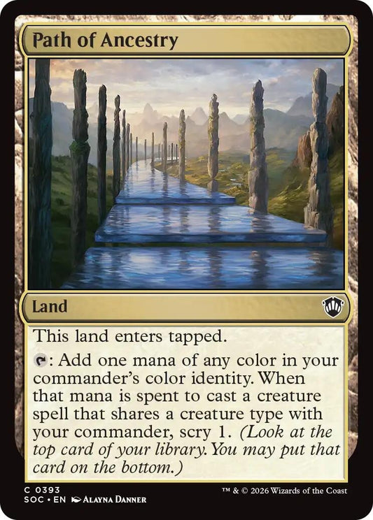Image for Path of Ancestry [393] - Magic: The Gathering