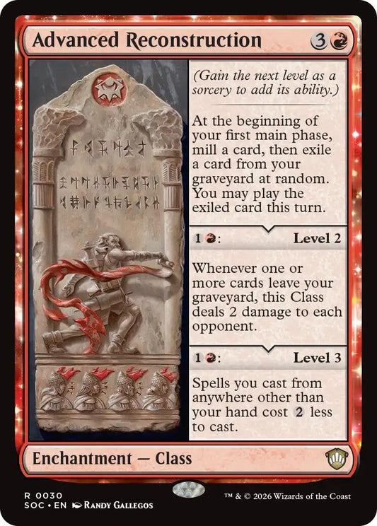 Image for Advanced Reconstruction [30] - Magic: The Gathering