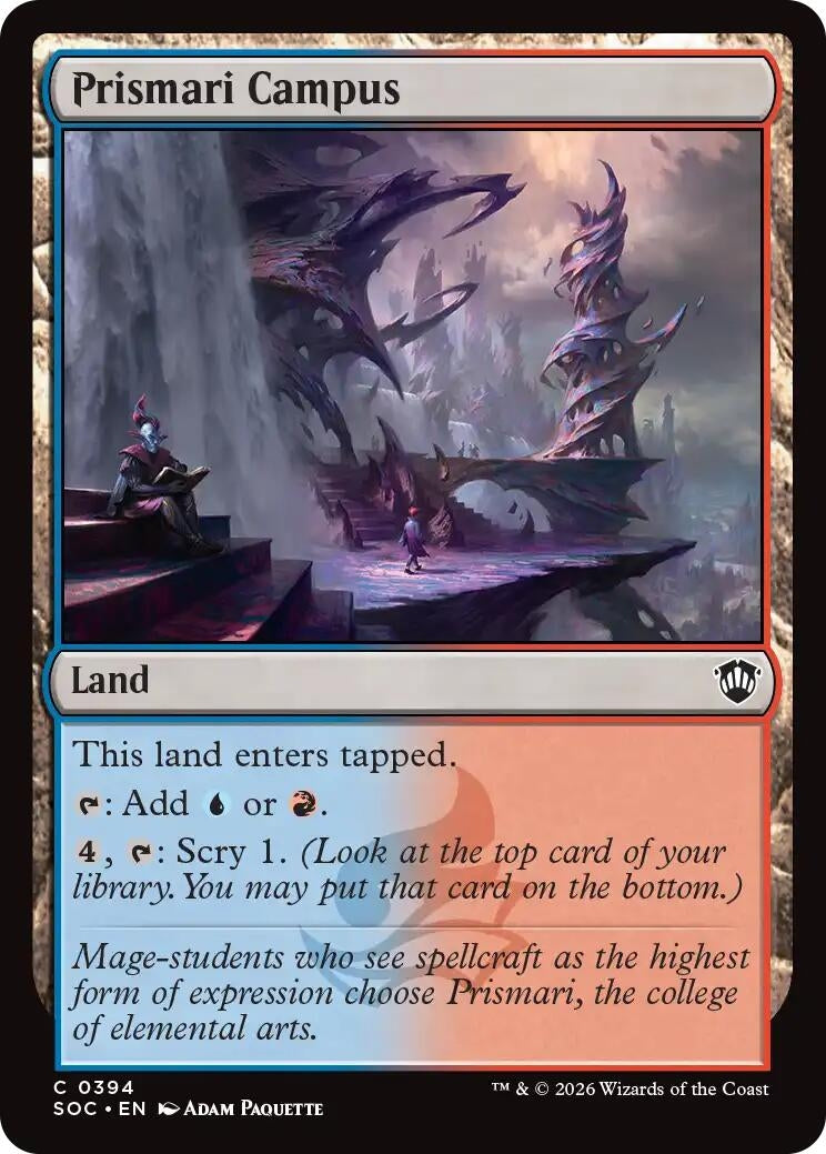 Image for Prismari Campus [394] - Magic: The Gathering