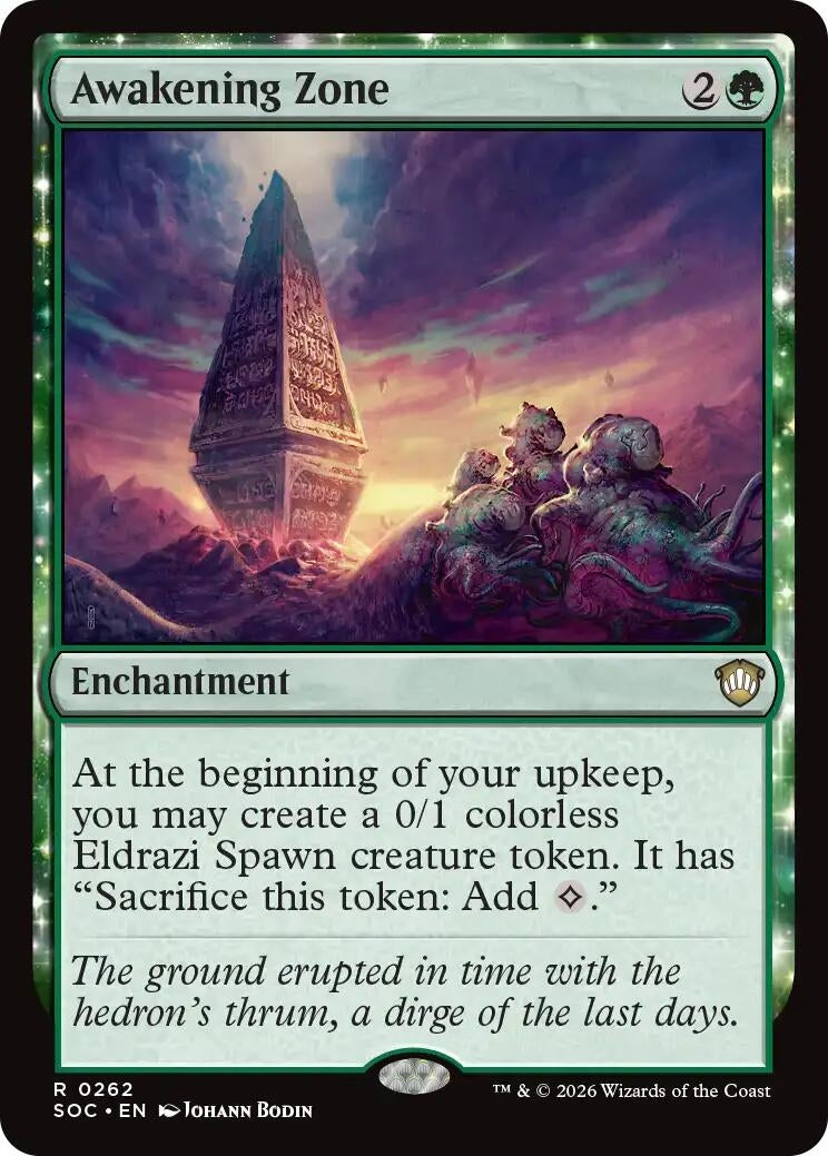 Image for Awakening Zone [262] - Magic: The Gathering