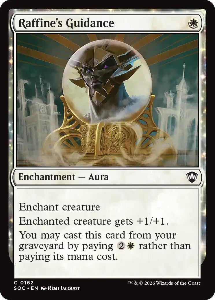 Image for Raffine's Guidance [162] - Magic: The Gathering