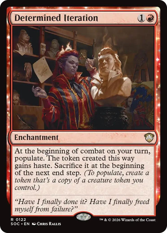 Image for Determined Iteration [122] - Magic: The Gathering