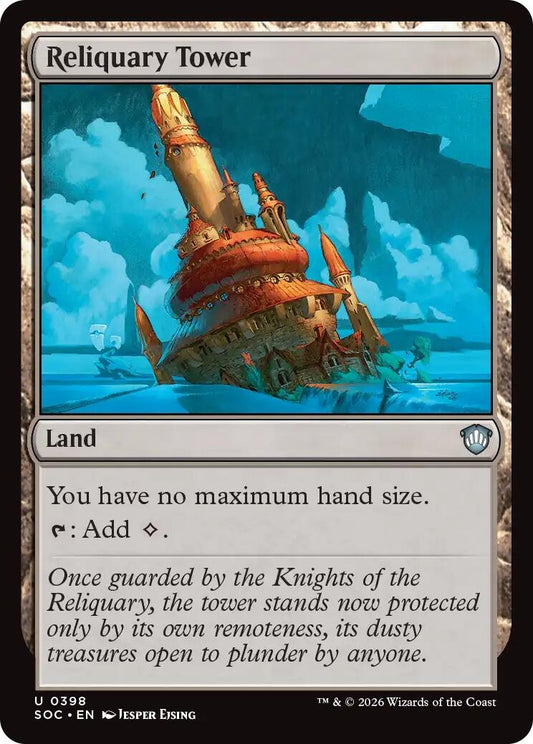 Image for Reliquary Tower [398] - Magic: The Gathering