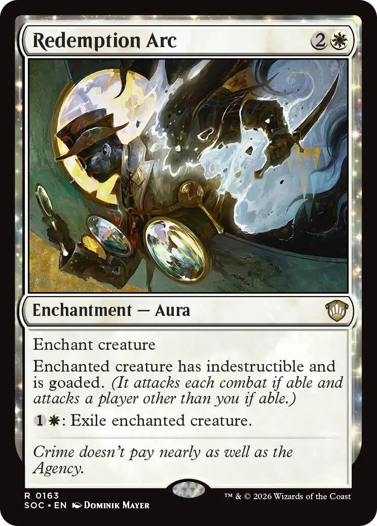 Image for Redemption Arc [163] - Magic: The Gathering