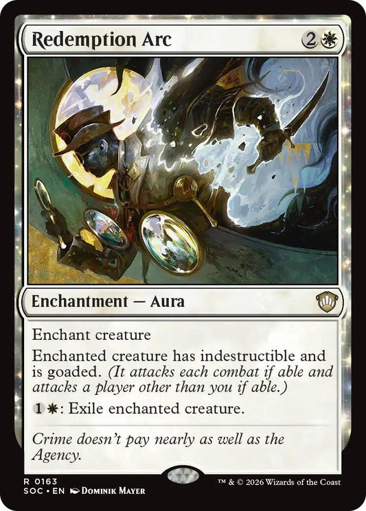 Image for Redemption Arc [163] - Magic: The Gathering