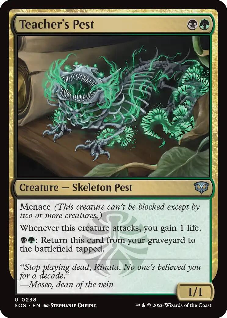 Image for Teacher's Pest [238] - Magic: The Gathering
