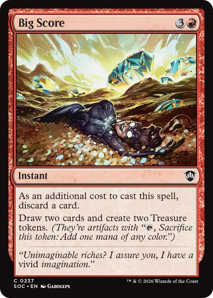 Image for Big Score [237] - Magic: The Gathering