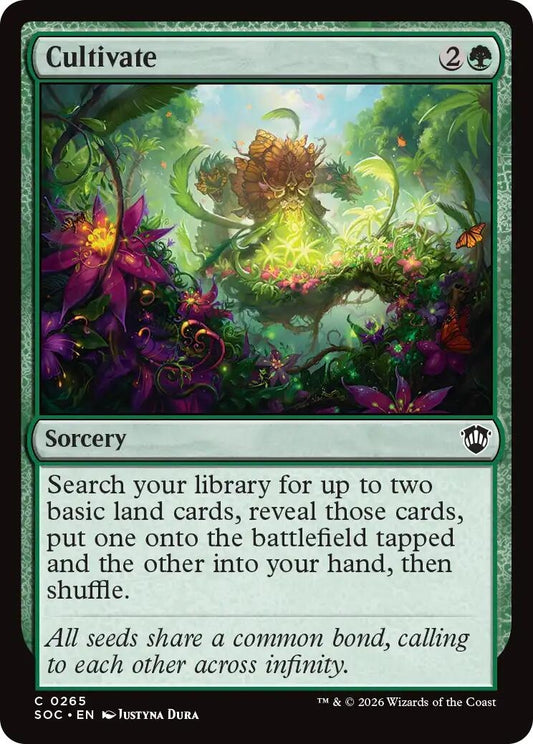 Image for Cultivate [265] - Magic: The Gathering