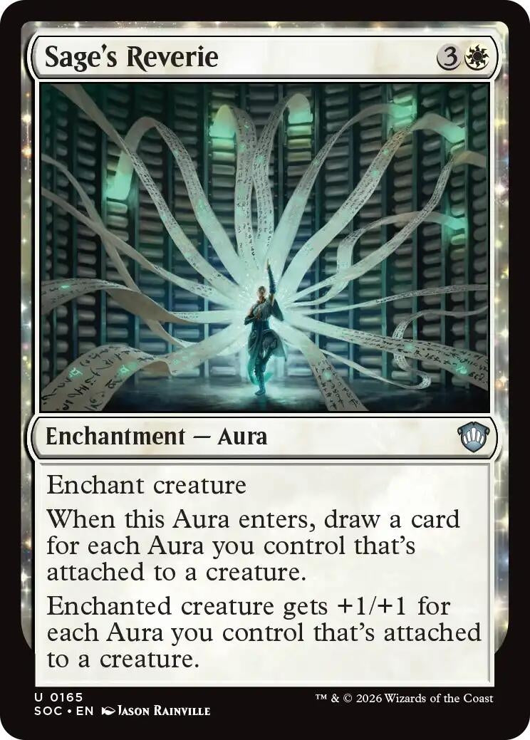 Image for Sage's Reverie [165] - Magic: The Gathering