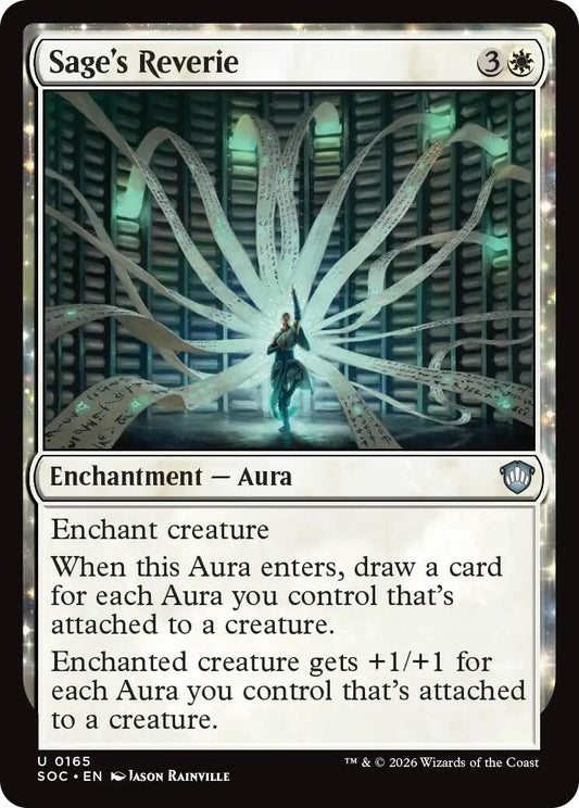 Image for Sage's Reverie [165] - Magic: The Gathering