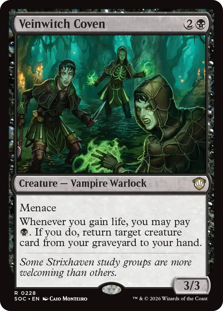 Image for Veinwitch Coven [228] - Magic: The Gathering