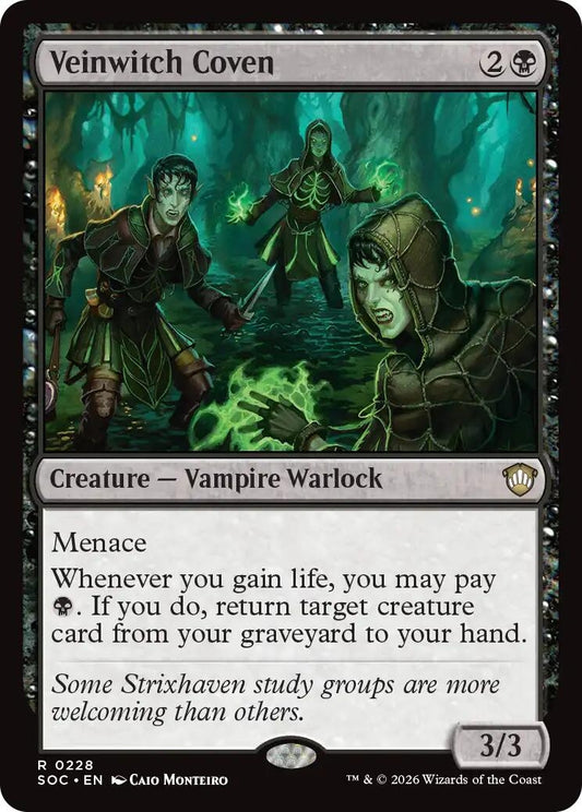 Image for Veinwitch Coven [228] - Magic: The Gathering