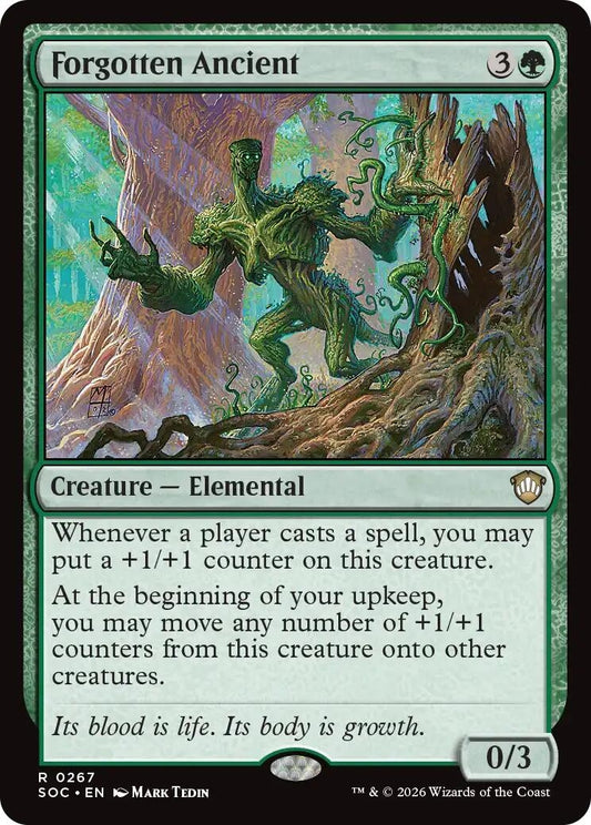 Image for Forgotten Ancient [267] - Magic: The Gathering