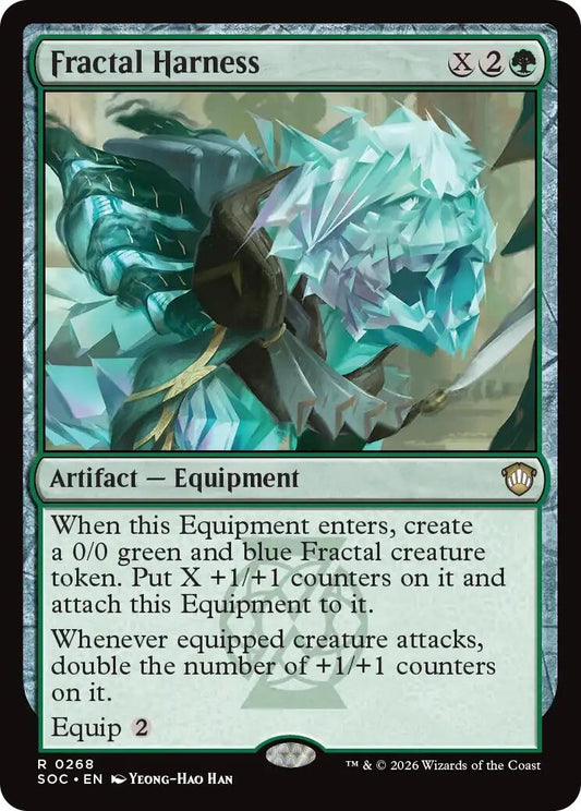 Image for Fractal Harness [268] - Magic: The Gathering